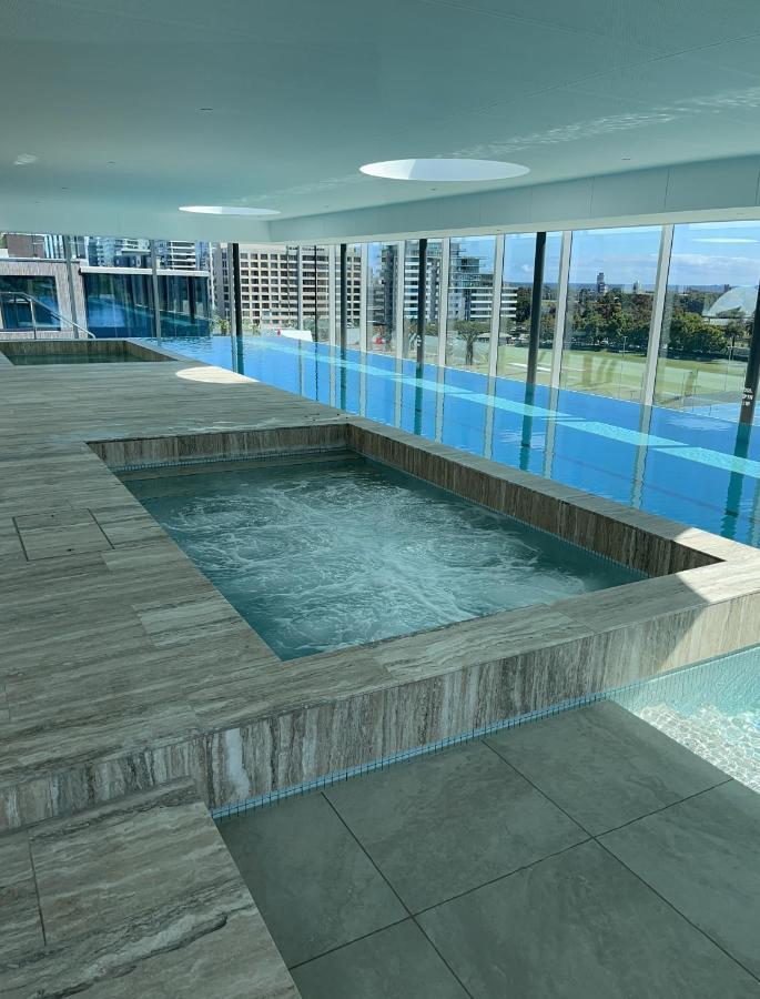 The Fawkner Apartment Bay-View Pool/Gym Free Parking Melbourne Exterior foto