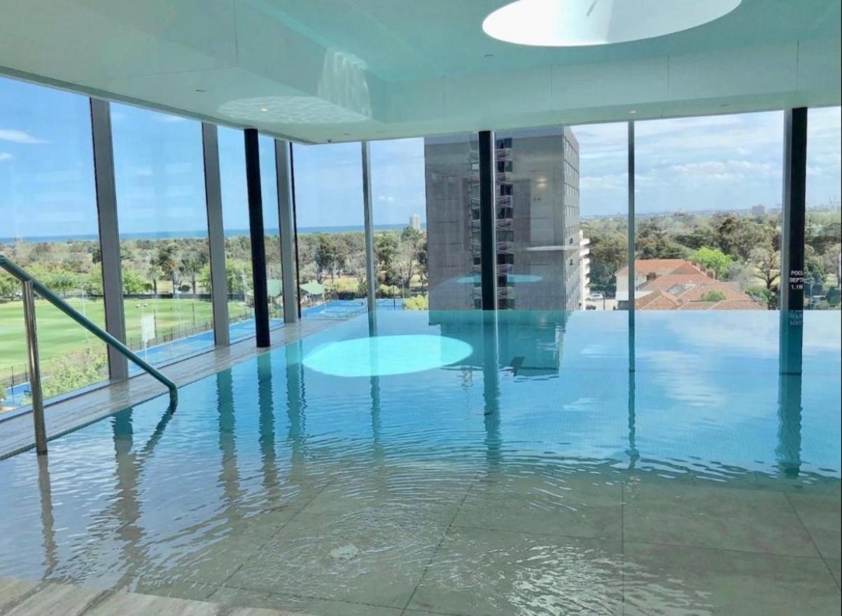 The Fawkner Apartment Bay-View Pool/Gym Free Parking Melbourne Exterior foto