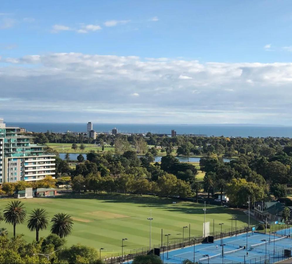 The Fawkner Apartment Bay-View Pool/Gym Free Parking Melbourne Exterior foto
