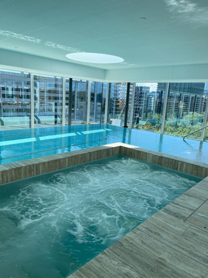 The Fawkner Apartment Bay-View Pool/Gym Free Parking Melbourne Exterior foto